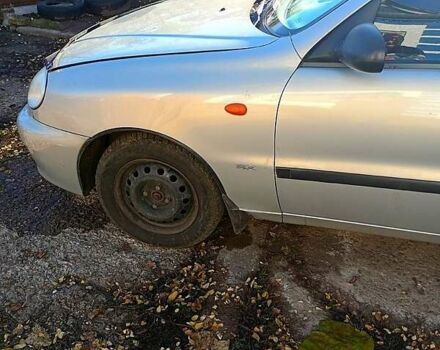 Серый Шевроле Ланос, объемом двигателя 1.5 л и пробегом 120 тыс. км за 2650 $, фото 1 на Automoto.ua