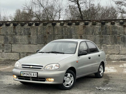 Шевроле Ланос 2007 у Тростянець на Automoto.ua Сірий Шевроле Ланос, об'ємом двигуна 1.5 л та пробігом 70 тис. км за 3199 $, фото 1 на Automoto.ua
