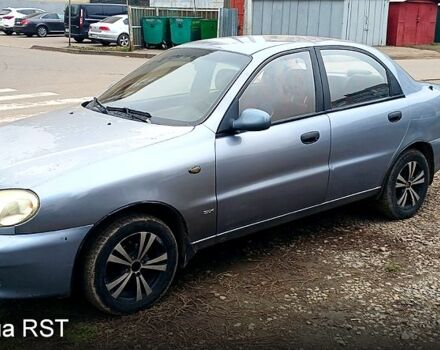 Серый Шевроле Ланос, объемом двигателя 1.5 л и пробегом 315 тыс. км за 1700 $, фото 1 на Automoto.ua