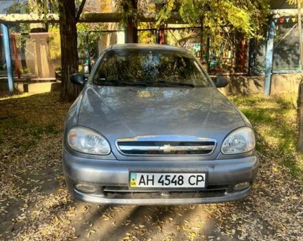 Сірий Шевроле Ланос, об'ємом двигуна 1.5 л та пробігом 108 тис. км за 1600 $, фото 1 на Automoto.ua