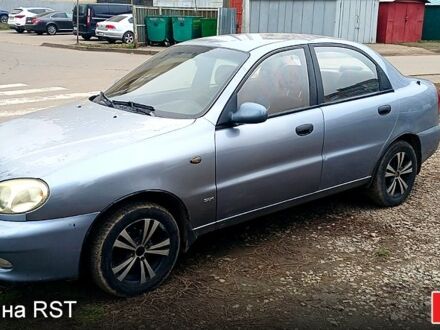 Сірий Шевроле Ланос, об'ємом двигуна 1.5 л та пробігом 315 тис. км за 1700 $, фото 1 на Automoto.ua