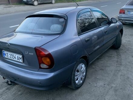 Серый Шевроле Ланос, объемом двигателя 1.5 л и пробегом 240 тыс. км за 1700 $, фото 1 на Automoto.ua