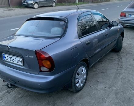 Серый Шевроле Ланос, объемом двигателя 1.5 л и пробегом 240 тыс. км за 1700 $, фото 1 на Automoto.ua