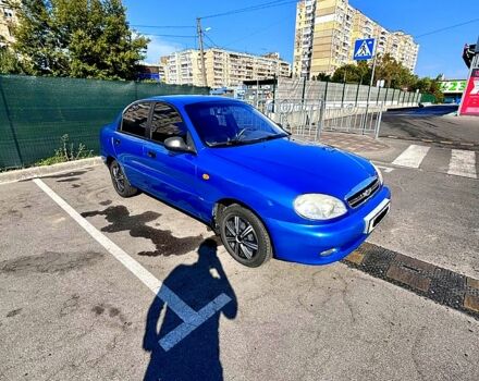 Синій Шевроле Ланос, об'ємом двигуна 1.5 л та пробігом 188 тис. км за 2000 $, фото 6 на Automoto.ua