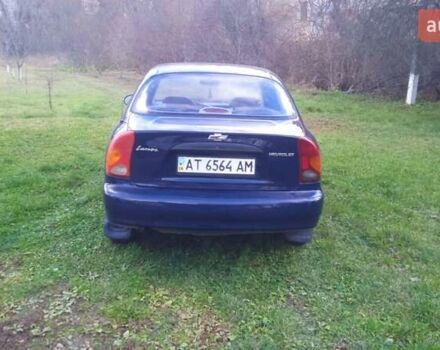 Синий Шевроле Ланос, объемом двигателя 1.5 л и пробегом 145 тыс. км за 1900 $, фото 5 на Automoto.ua