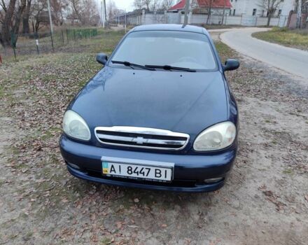Синій Шевроле Ланос, об'ємом двигуна 1.5 л та пробігом 118 тис. км за 1500 $, фото 6 на Automoto.ua