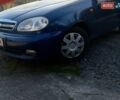 Синий Шевроле Ланос, объемом двигателя 1.5 л и пробегом 221 тыс. км за 2800 $, фото 1 на Automoto.ua