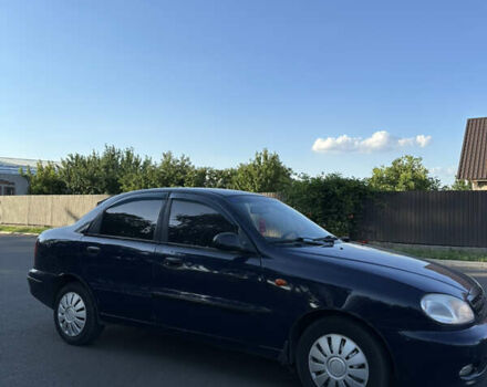 Синий Шевроле Ланос, объемом двигателя 1.5 л и пробегом 280 тыс. км за 1850 $, фото 7 на Automoto.ua