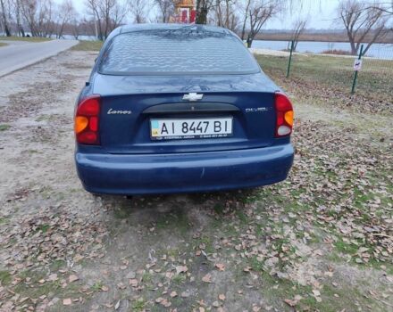 Синій Шевроле Ланос, об'ємом двигуна 1.5 л та пробігом 118 тис. км за 1500 $, фото 4 на Automoto.ua