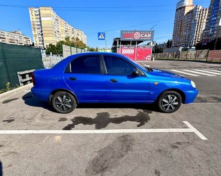 Синій Шевроле Ланос, об'ємом двигуна 1.5 л та пробігом 188 тис. км за 2000 $, фото 5 на Automoto.ua