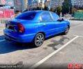 Синій Шевроле Ланос, об'ємом двигуна 1.5 л та пробігом 188 тис. км за 2000 $, фото 11 на Automoto.ua