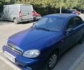 Синій Шевроле Ланос, об'ємом двигуна 1.5 л та пробігом 222 тис. км за 2500 $, фото 1 на Automoto.ua