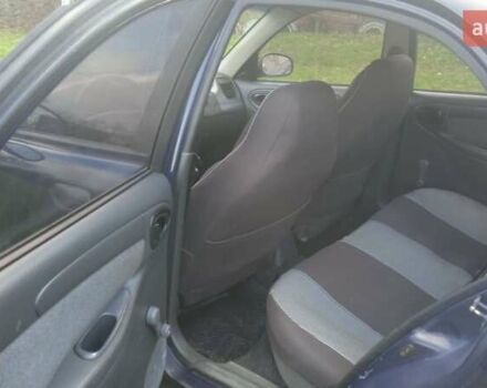 Синий Шевроле Ланос, объемом двигателя 1.5 л и пробегом 145 тыс. км за 1900 $, фото 7 на Automoto.ua