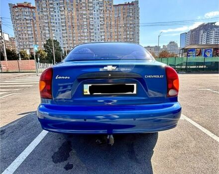 Синій Шевроле Ланос, об'ємом двигуна 1.5 л та пробігом 188 тис. км за 2000 $, фото 1 на Automoto.ua