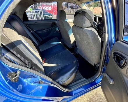 Синій Шевроле Ланос, об'ємом двигуна 1.5 л та пробігом 188 тис. км за 2000 $, фото 12 на Automoto.ua