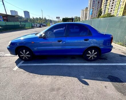 Синій Шевроле Ланос, об'ємом двигуна 1.5 л та пробігом 188 тис. км за 2000 $, фото 7 на Automoto.ua