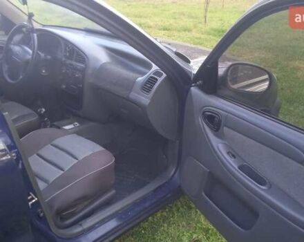 Синий Шевроле Ланос, объемом двигателя 1.5 л и пробегом 145 тыс. км за 1900 $, фото 9 на Automoto.ua