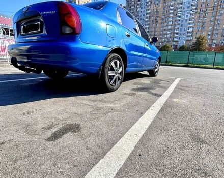 Синій Шевроле Ланос, об'ємом двигуна 1.5 л та пробігом 188 тис. км за 2000 $, фото 3 на Automoto.ua