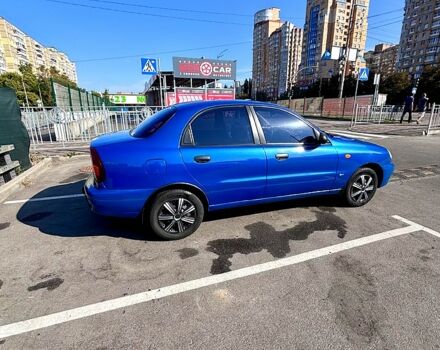 Синій Шевроле Ланос, об'ємом двигуна 1.5 л та пробігом 188 тис. км за 2000 $, фото 4 на Automoto.ua