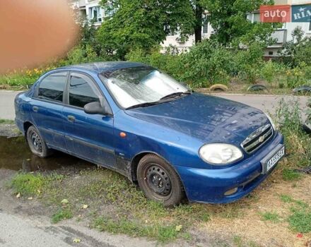 Шевроле Ланос 2007 в Киеве на Automoto.ua Синий Шевроле Ланос, объемом двигателя 1.5 л и пробегом 110 тыс. км за 1500 $, фото 3 на Automoto.ua