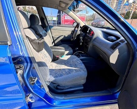 Синій Шевроле Ланос, об'ємом двигуна 1.5 л та пробігом 188 тис. км за 2000 $, фото 9 на Automoto.ua