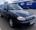 Синий Шевроле Ланос, объемом двигателя 1.5 л и пробегом 168 тыс. км за 2200 $, фото 1 на Automoto.ua