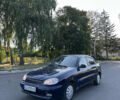 Синий Шевроле Ланос, объемом двигателя 1.5 л и пробегом 280 тыс. км за 1850 $, фото 1 на Automoto.ua