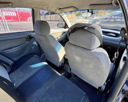 Синій Шевроле Ланос, об'ємом двигуна 1.5 л та пробігом 188 тис. км за 2000 $, фото 10 на Automoto.ua