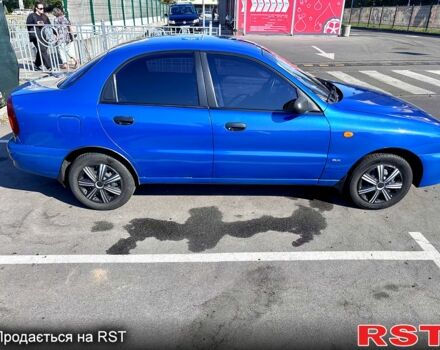 Синій Шевроле Ланос, об'ємом двигуна 1.5 л та пробігом 188 тис. км за 2000 $, фото 8 на Automoto.ua