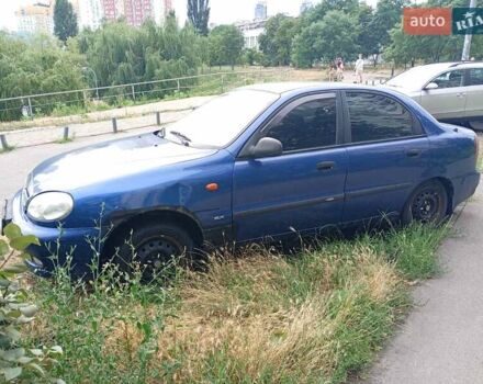 Шевроле Ланос 2007 в Киеве на Automoto.ua Синий Шевроле Ланос, объемом двигателя 1.5 л и пробегом 110 тыс. км за 1500 $, фото 1 на Automoto.ua