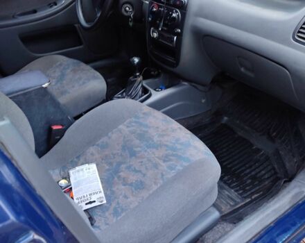 Синій Шевроле Ланос, об'ємом двигуна 1.5 л та пробігом 118 тис. км за 1500 $, фото 2 на Automoto.ua