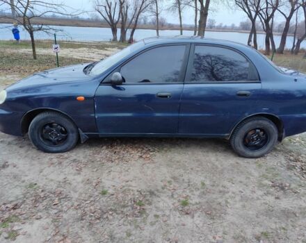 Синій Шевроле Ланос, об'ємом двигуна 1.5 л та пробігом 118 тис. км за 1500 $, фото 5 на Automoto.ua