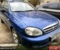 Синий Шевроле Ланос, объемом двигателя 1.5 л и пробегом 180 тыс. км за 1650 $, фото 1 на Automoto.ua