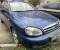 Синий Шевроле Ланос, объемом двигателя 1.5 л и пробегом 180 тыс. км за 1800 $, фото 1 на Automoto.ua