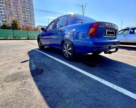Синій Шевроле Ланос, об'ємом двигуна 1.5 л та пробігом 188 тис. км за 2000 $, фото 1 на Automoto.ua