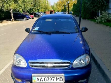 Шевроле Ланос 2007 в Киеве на Automoto.ua Синий Шевроле Ланос, объемом двигателя 1.5 л и пробегом 222 тыс. км за 2800 $, фото 1 на Automoto.ua