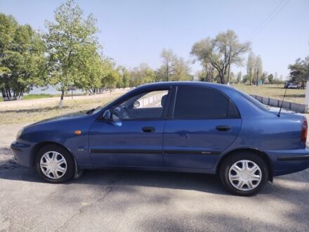 Шевроле Ланос 2007 в Каменское - Днепродзержинск на Automoto.ua Синий Шевроле Ланос, объемом двигателя 1.5 л и пробегом 179 тыс. км за 3100 $, фото 1 на Automoto.ua