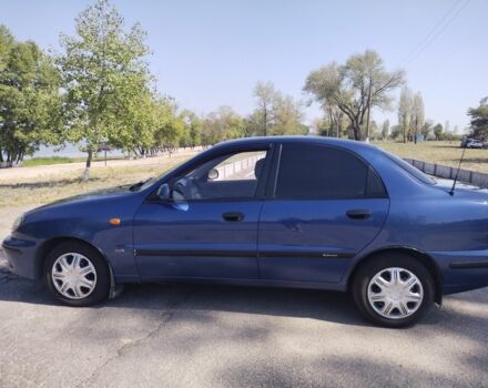 Синий Шевроле Ланос, объемом двигателя 1.5 л и пробегом 179 тыс. км за 3100 $, фото 1 на Automoto.ua