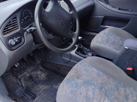 Синій Шевроле Ланос, об'ємом двигуна 1.5 л та пробігом 118 тис. км за 1500 $, фото 1 на Automoto.ua