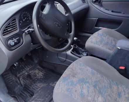 Синий Шевроле Ланос, объемом двигателя 1.5 л и пробегом 118 тыс. км за 1500 $, фото 1 на Automoto.ua