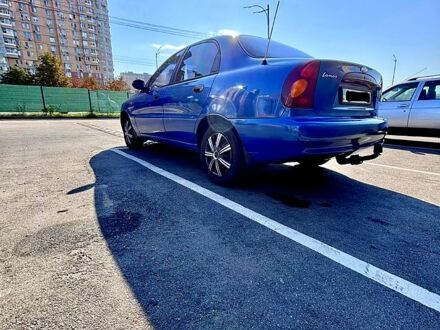 Синій Шевроле Ланос, об'ємом двигуна 1.5 л та пробігом 188 тис. км за 2000 $, фото 1 на Automoto.ua