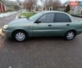 Зеленый Шевроле Ланос, объемом двигателя 1.5 л и пробегом 164 тыс. км за 3300 $, фото 1 на Automoto.ua