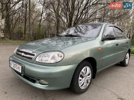 Шевроле Ланос 2008 в Кривом Роге на Automoto.ua Зеленый Шевроле Ланос, объемом двигателя 1.5 л и пробегом 128 тыс. км за 3350 $, фото 1 на Automoto.ua