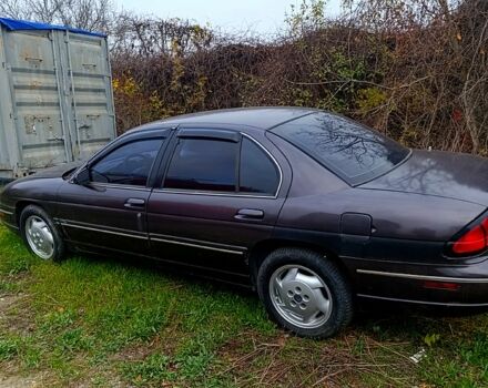 Белый Шевроле Люмина, объемом двигателя 2 л и пробегом 300 тыс. км за 3000 $, фото 7 на Automoto.ua