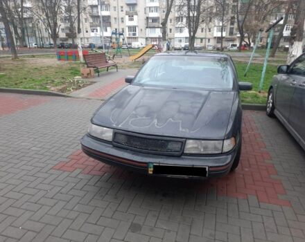 Черный Шевроле Люмина, объемом двигателя 3 л и пробегом 150 тыс. км за 2600 $, фото 1 на Automoto.ua