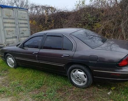 Фиолетовый Шевроле Люмина, объемом двигателя 3.1 л и пробегом 300 тыс. км за 3000 $, фото 6 на Automoto.ua