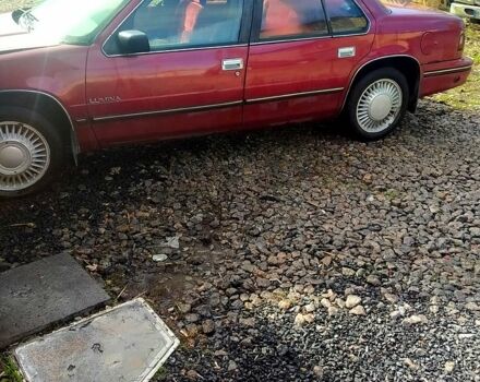 Красный Шевроле Люмина, объемом двигателя 2.5 л и пробегом 240 тыс. км за 1500 $, фото 6 на Automoto.ua