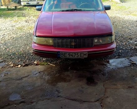 Красный Шевроле Люмина, объемом двигателя 2.5 л и пробегом 240 тыс. км за 1500 $, фото 4 на Automoto.ua