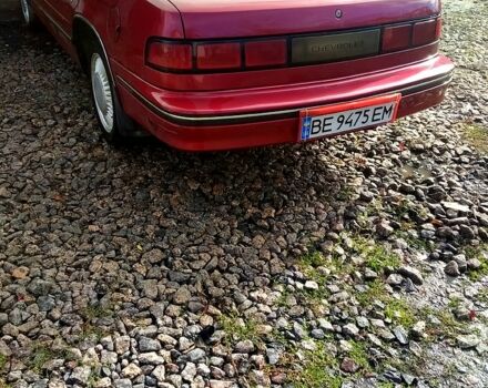 Красный Шевроле Люмина, объемом двигателя 2.5 л и пробегом 240 тыс. км за 1500 $, фото 5 на Automoto.ua