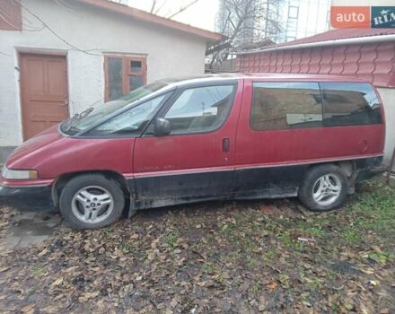 Червоний Шевроле Lumina, об'ємом двигуна 3.1 л та пробігом 600 тис. км за 2000 $, фото 1 на Automoto.ua
